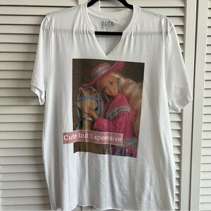 Girls in Action Barbie Tee